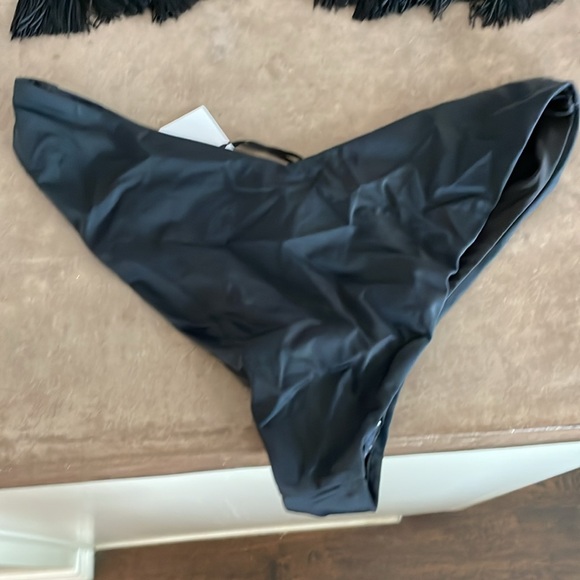 NWT Beach Riot Black Embellished Top and Bottoms Sold Out | XL - Picture 5 of 8